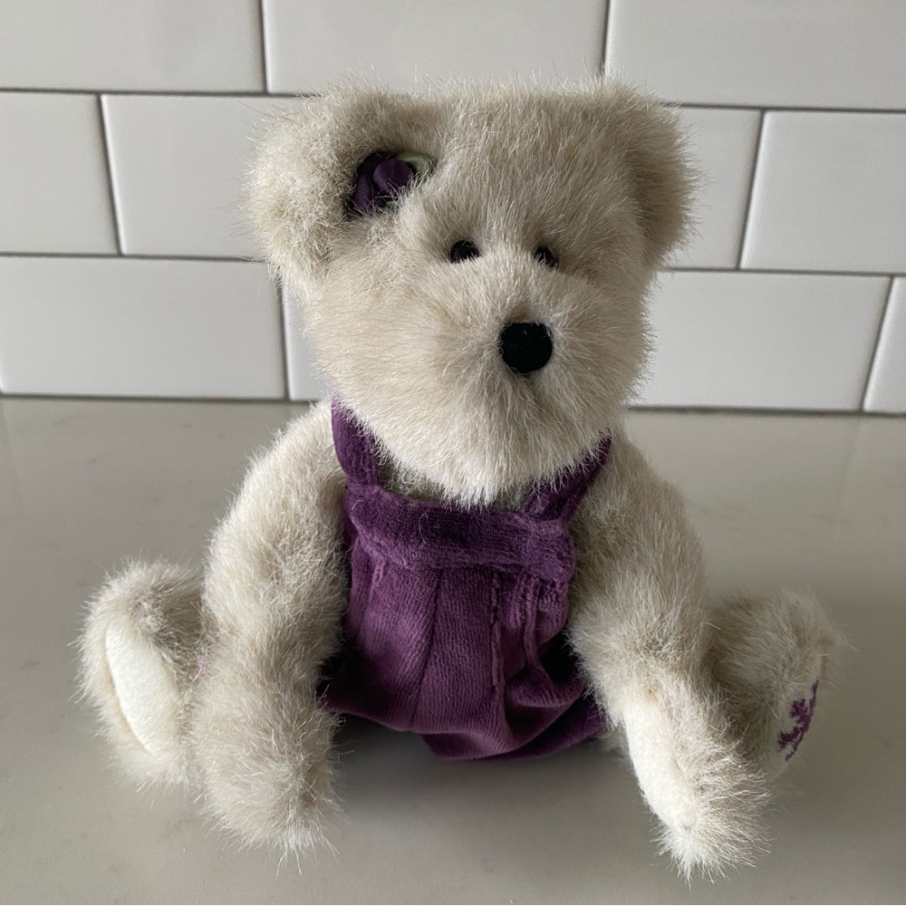 Boyd’s Bear “Andrea Crystalfrost” Best Dressed Series Stuffed Animal Plush - Picture 9 of 12